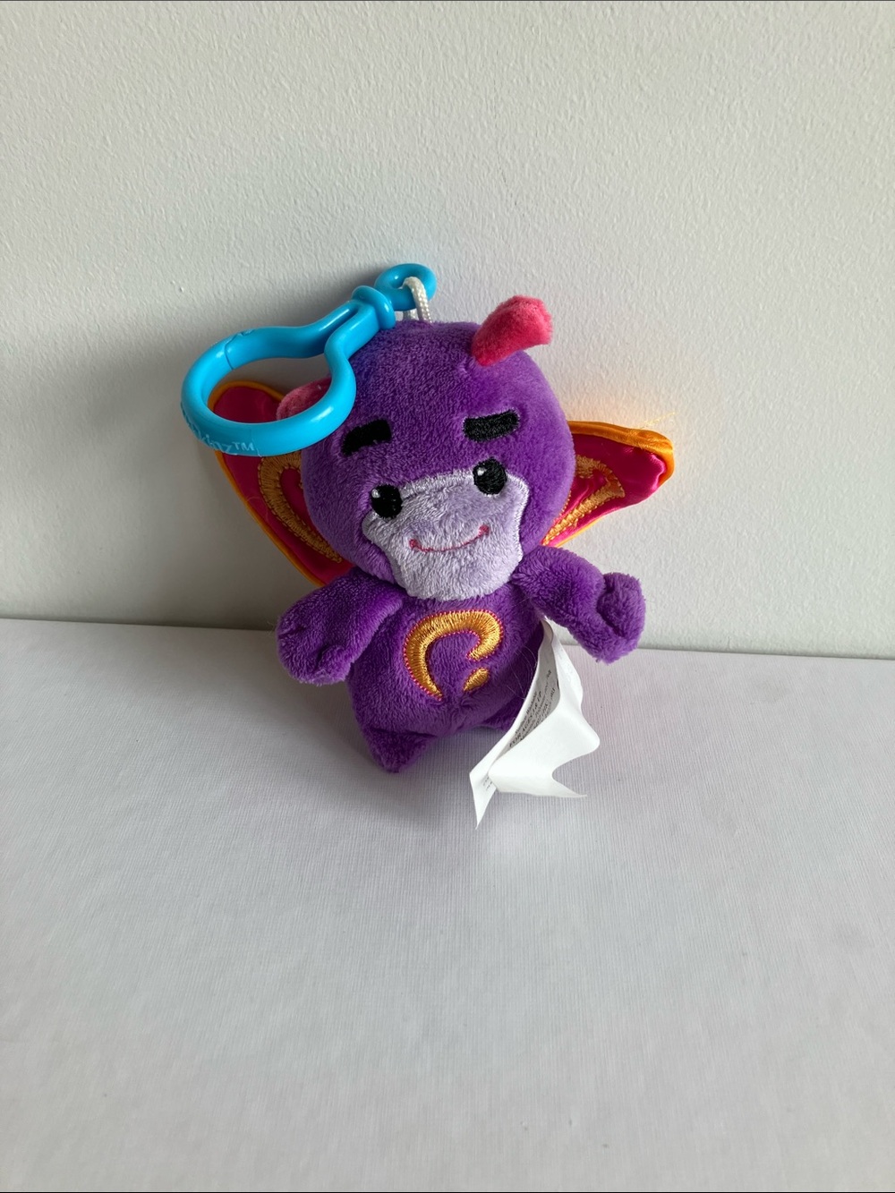 Webkinz Zalo Zumbuddy Kinz Klip Zum Klip Keychain